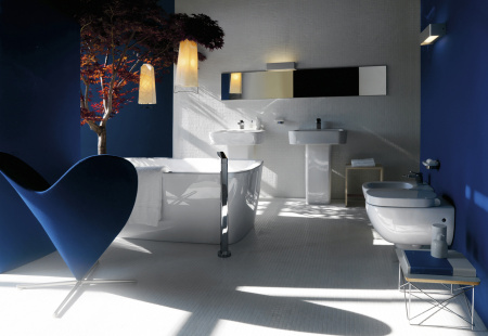 Унитаз подвесной Laufen Palomba 2080.1.000.000.1 Унитаз подвесной Laufen Palomba 2080.1.000.000.1