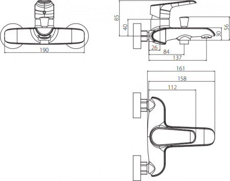  Damixa RedBlu Origin Evo 821000000    