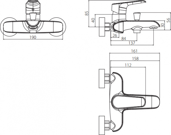  Damixa RedBlu Origin Evo 821000000    