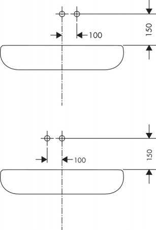  Hansgrohe Talis E 71734000  