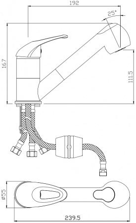  Olive'S Vega 12421VE   