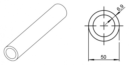 ����� �� ������� ����������� Rehau Rautitan pink 63x8,6 (������: 6 �)