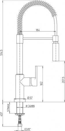  Paini Arena 92CR557LLPEKM   