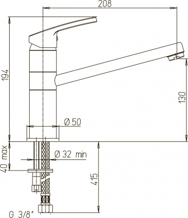  Paini Miura MRCR573GMLMKM   