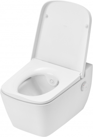 Унитаз подвесной TECE One 9700200 безободковый с биде Унитаз подвесной TECE One 9700200 безободковый с биде