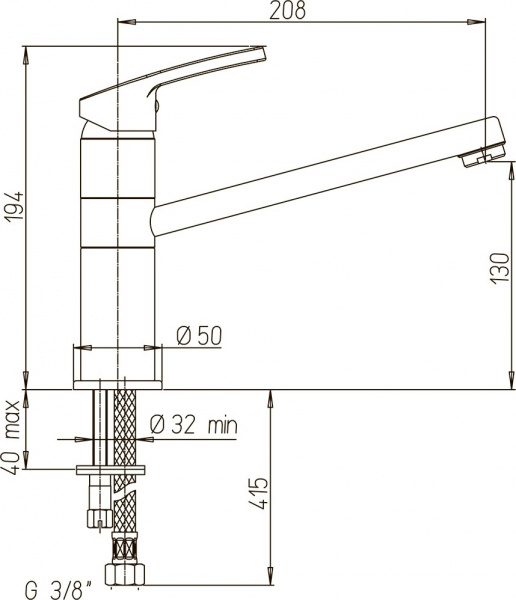  Paini Miura MRCR573GMLMKM   