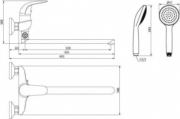  Damixa RedBlu Palace Bit 319500000 