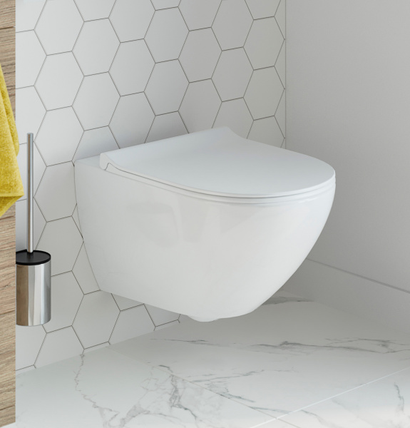 �������� ������ ��������� STWORKI Merlingen HWH55 ������������ + ����������� VitrA 800-2018 � ������� �����, ����