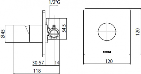  Bossini OKI Z00008.030  , 