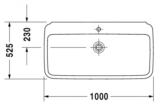  Duravit Puravida 03711000001-WG  