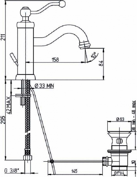  Paini Duomo 88F3211KM  
