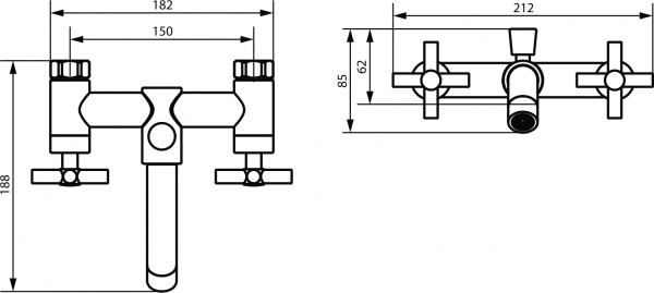  Damixa RedBlu Neo Classic 281000000    