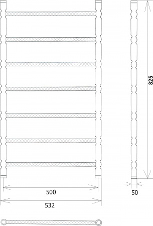    Bubble 2 80/50 1"-1/2"  