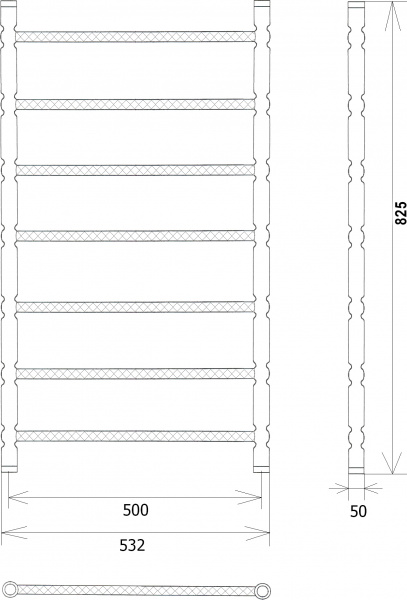    Bubble 2 80/50 1"-1/2"  