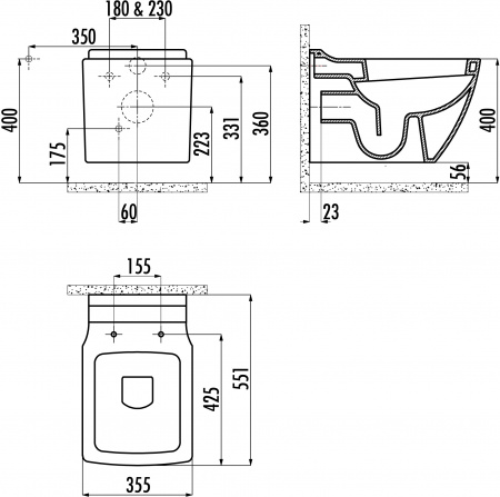 ������ ��������� Creavit TP324 � ����