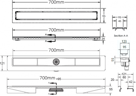 ������� ����� Berges Wasserhaus Top Stark 091050 70 ��