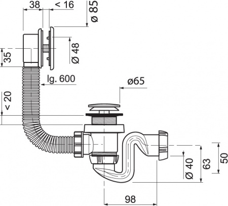   Cersanit Joanna 150x95 R   + -