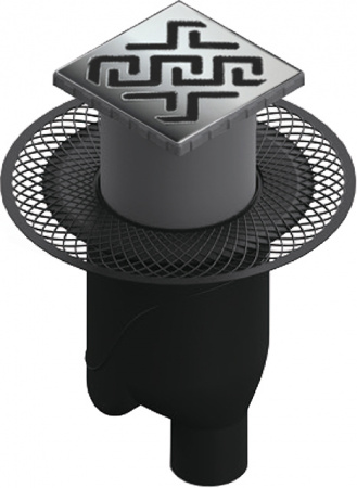 ������� ���� Berges Wasserhaus Platz Antik 090061 15x15 ��