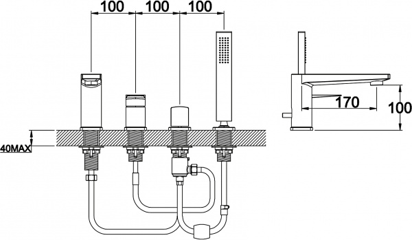  BelBagno Carin CAR VIM4 CRM   