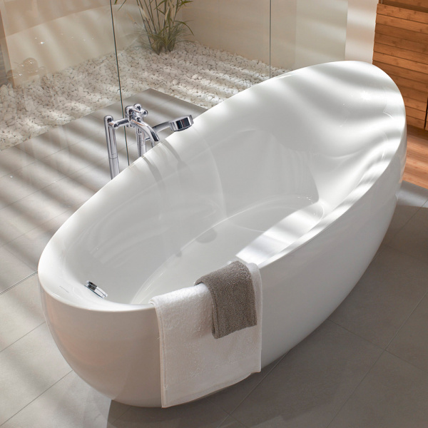   Villeroy & Boch Aveo new generation UBQ194AVE9W1V-01 190x95,  