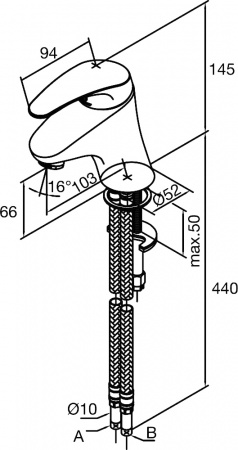  Damixa Lyra 510210000  