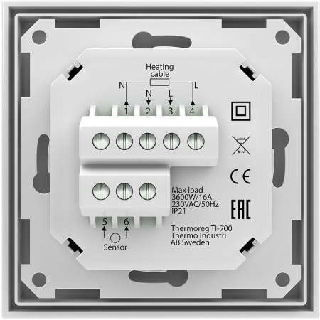  Thermo Thermoreg TI-700 NFC White