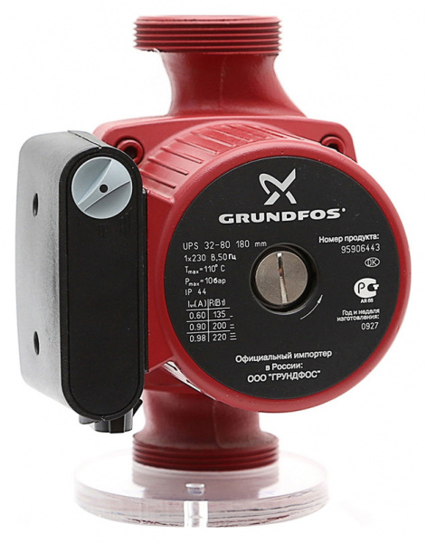 �������������� ����� Grundfos UPS 32-80 180