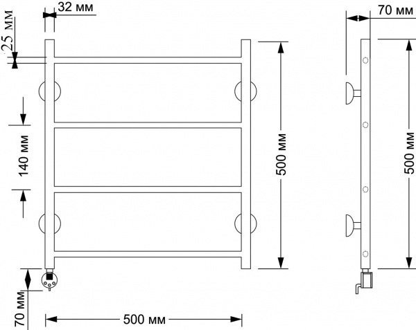   Secado  1  5050 (32/25) L