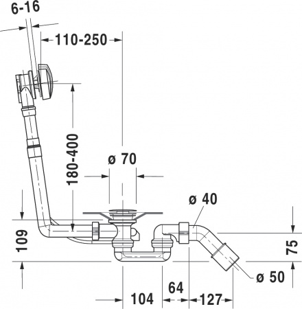 - Duravit 790225000001000