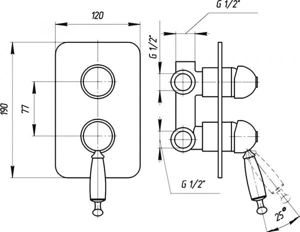  Migliore Oxford ML.OXF-6332.Bi.Br   ,    , 