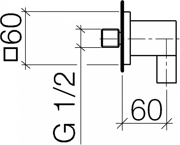   Dorn Bracht Symetrics 28450980-99   