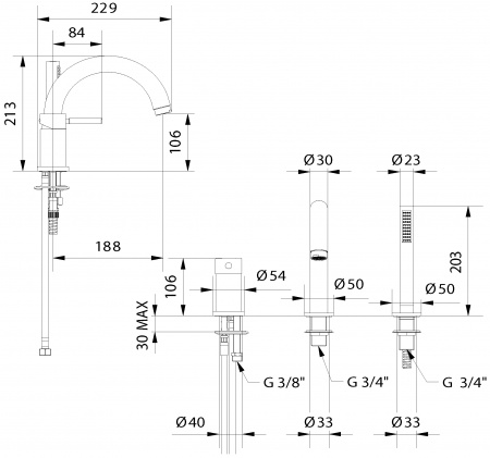  Migliore Fortis Gold 27982   