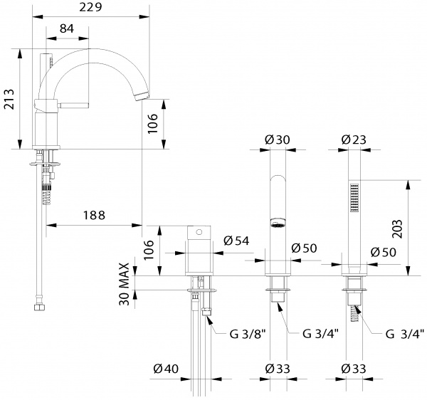 Migliore Fortis Gold 27982   