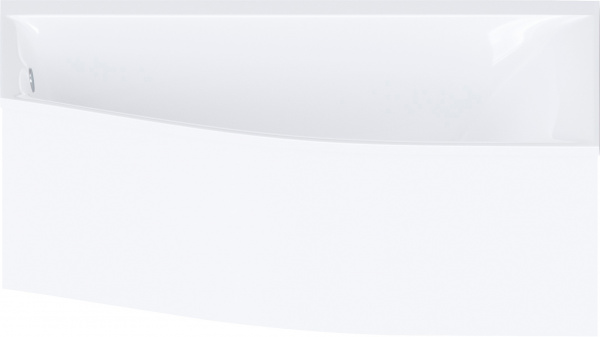 Ванна из искусственного камня Астра-Форм Скат 170x75, правая