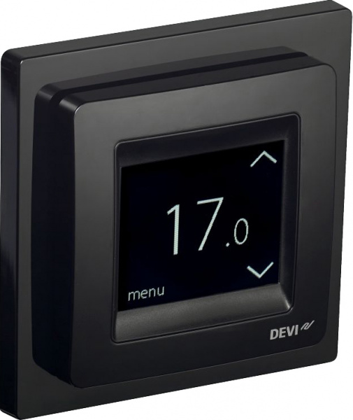 Терморегулятор Devi Touch black Терморегулятор Devi Touch black