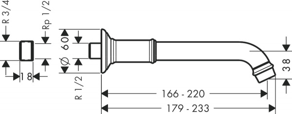  Axor Montreux 16541820  ,  