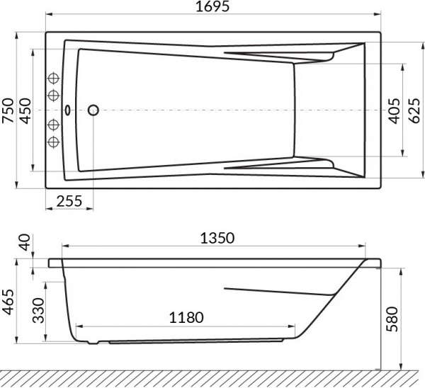  Excellent Palace 170x75