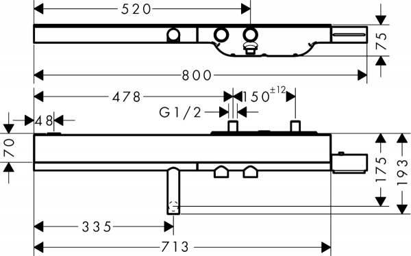  Axor Uno 45420000    , 