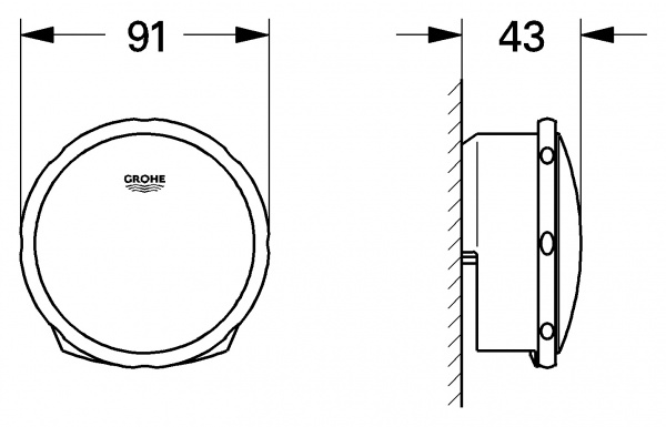 - Grohe Talentofill 28991000