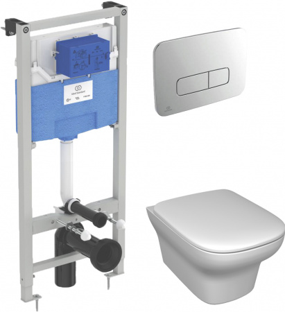    Jacob Delafon Vox EDM102-00 + -   +  Ideal Standard ProSys 120P R027767 +    