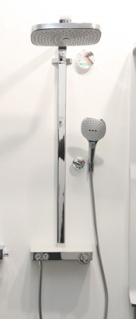 ������� ������ Hansgrohe Raindance Select E 300 2jet 27126400 Showerpipe