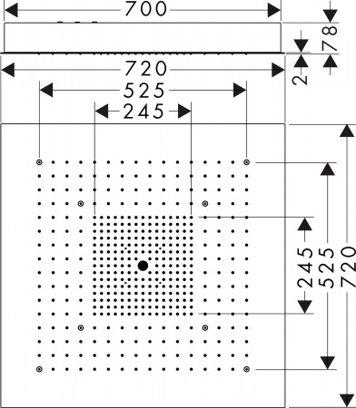   Axor ShowerSolutions 10625800
