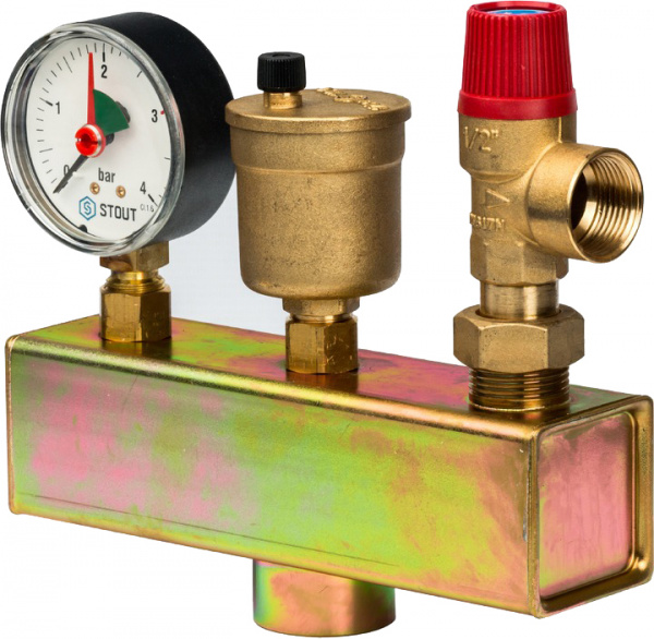   Stout SVS-0004-015025  