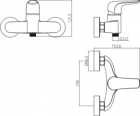  Damixa RedBlu Palace Evo 422000000  
