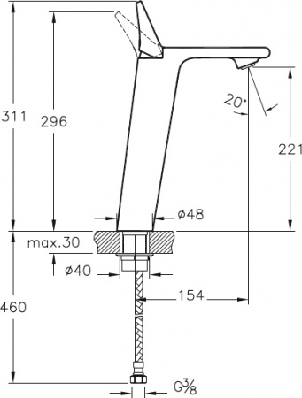  VitrA Memoria A42331  