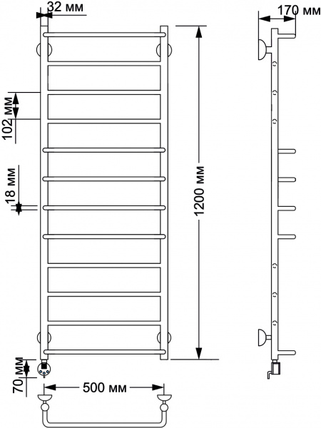   Secado  1 50120 (32/18) L