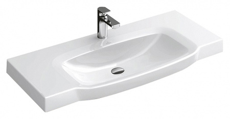 Раковина Villeroy & Boch Sentique 5142 A0 R1 alpin Раковина Villeroy & Boch Sentique 5142 A0 R1 alpin