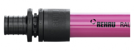 ����� �� ������� ����������� Rehau Rautitan pink 25x3,5 (������: 6 �)