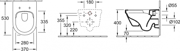 ������ ��������� Villeroy & Boch Architectura 4694HR01