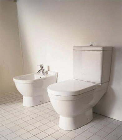 Унитаз-компакт Duravit Starck 3 0126090000 Унитаз-компакт Duravit Starck 3 0126090000